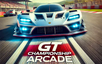 GT Championship Arcade cover art
