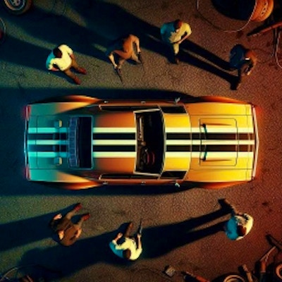GTA Car Rush By Gamepix