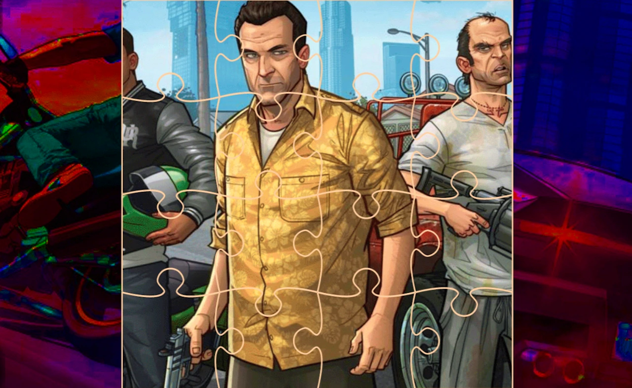 GTA Jigsaw Puzzles