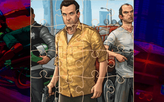 Gta Jigsaw Puzzles game cover