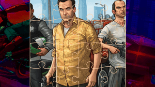 Gta Jigsaw Puzzles game cover