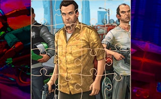 Gta Jigsaw Puzzles game cover