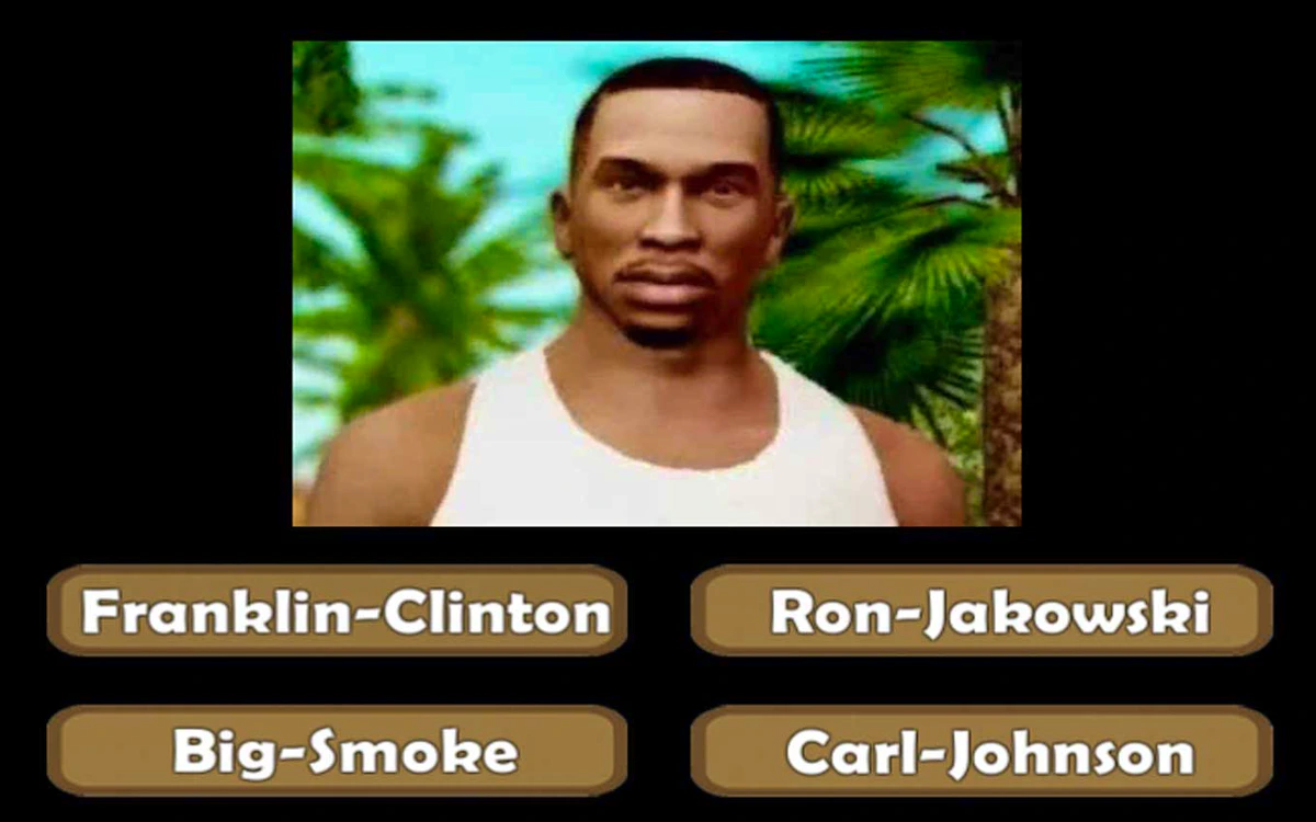 Play GTA Logo Trivia — free online Trivia game
