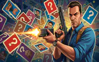 GTA Man Memory Card & Matching Game