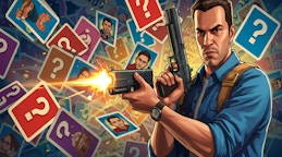 GTA Man Memory Card & Matching Game