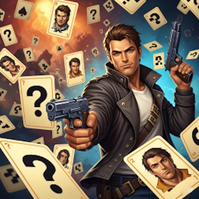 GTA Man Memory Card & Matching Game By Gamepix