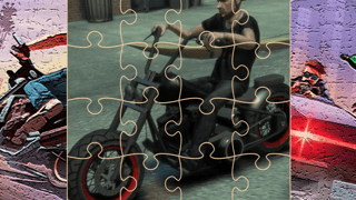 Gta Motorbikes Jigsaw Puzzles game cover