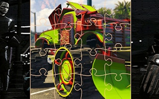 Gta Vehicle Puzzle