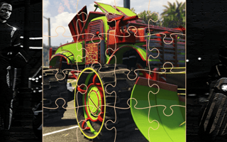 GTA Vehicle Puzzle