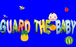 Guard The Baby game cover