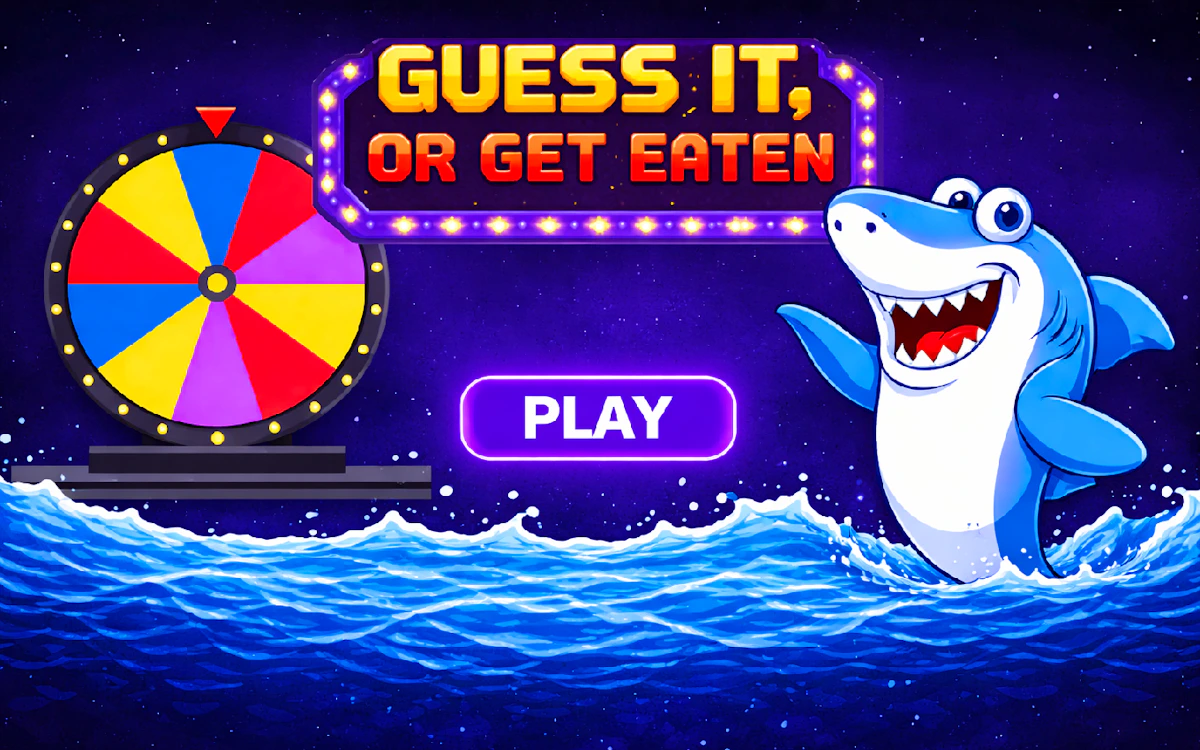 Play Guess It or Get Eaten — free online Word game