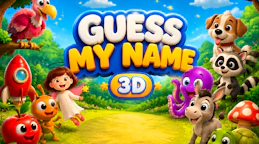 Guess my Name 3D
