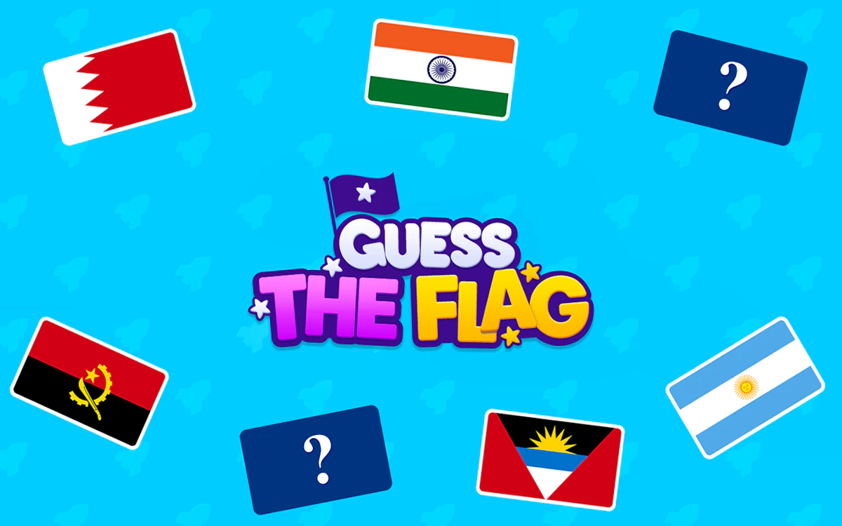 Play Guess the flags — free online Skill game