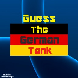 Guess the German Tank