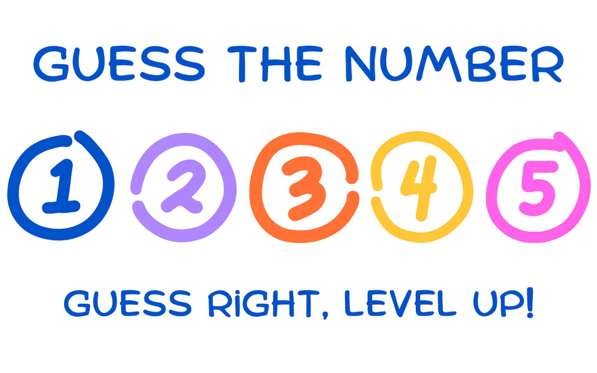 Play Guess the Number — free online Brain game