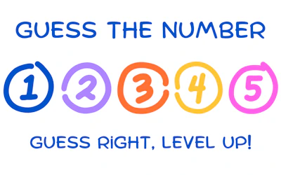 Guess the Number - play free online