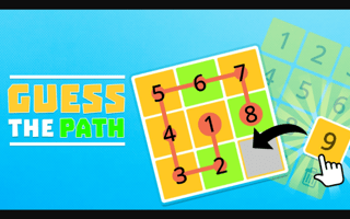 Guess The Path game cover