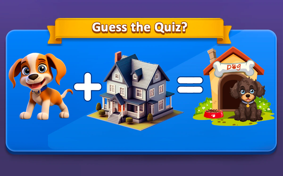Play Guess the Quiz - Emoji IQ Games — free online Trivia game
