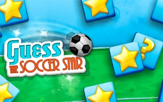 Guess The Soccer Star game cover