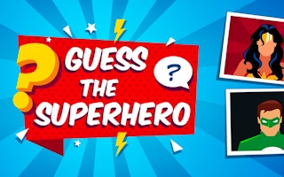 Guess The Superhero game cover