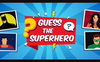 Guess The Superhero game cover