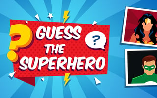 Guess The Superhero game cover