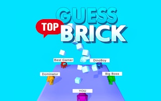 Guess Top Brick game cover