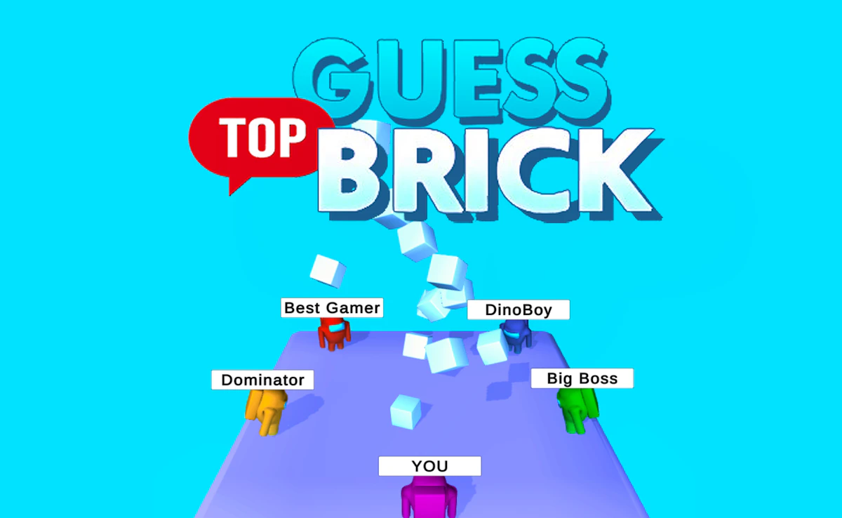 Play Guess Top Brick — free online Arcade game