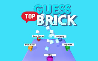 Guess Top Brick game cover