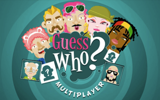 Guess Who? Multiplayer game cover