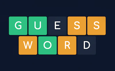 Guess Word - play free online