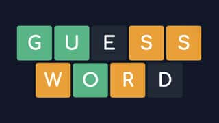 Guess Word game cover