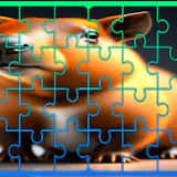 Guinea Pig Jigsaw Block Puzzle