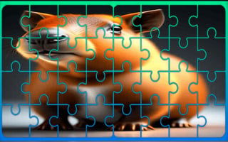 Guinea Pig Jigsaw Block Puzzle game cover