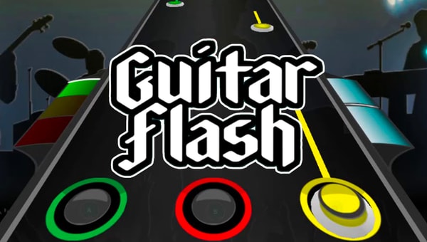 Guitar Flash Game