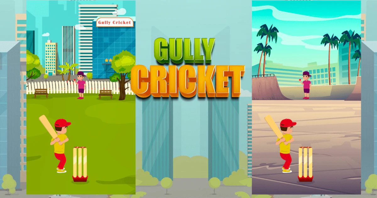 Play Gully Cricket online for free | Tambi Games