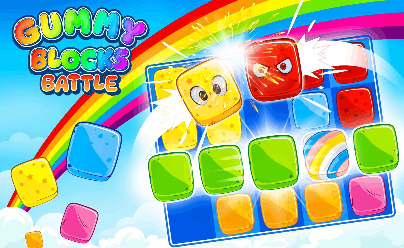 Gummy Blocks Battle