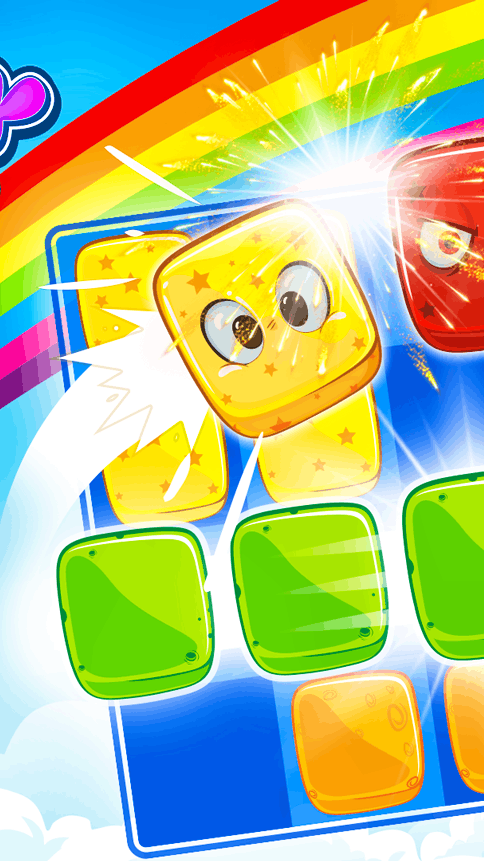 Gummy Blocks Battle