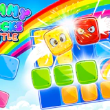 Gummy Blocks Battle