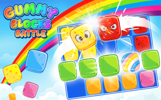 Gummy Blocks Battle game cover