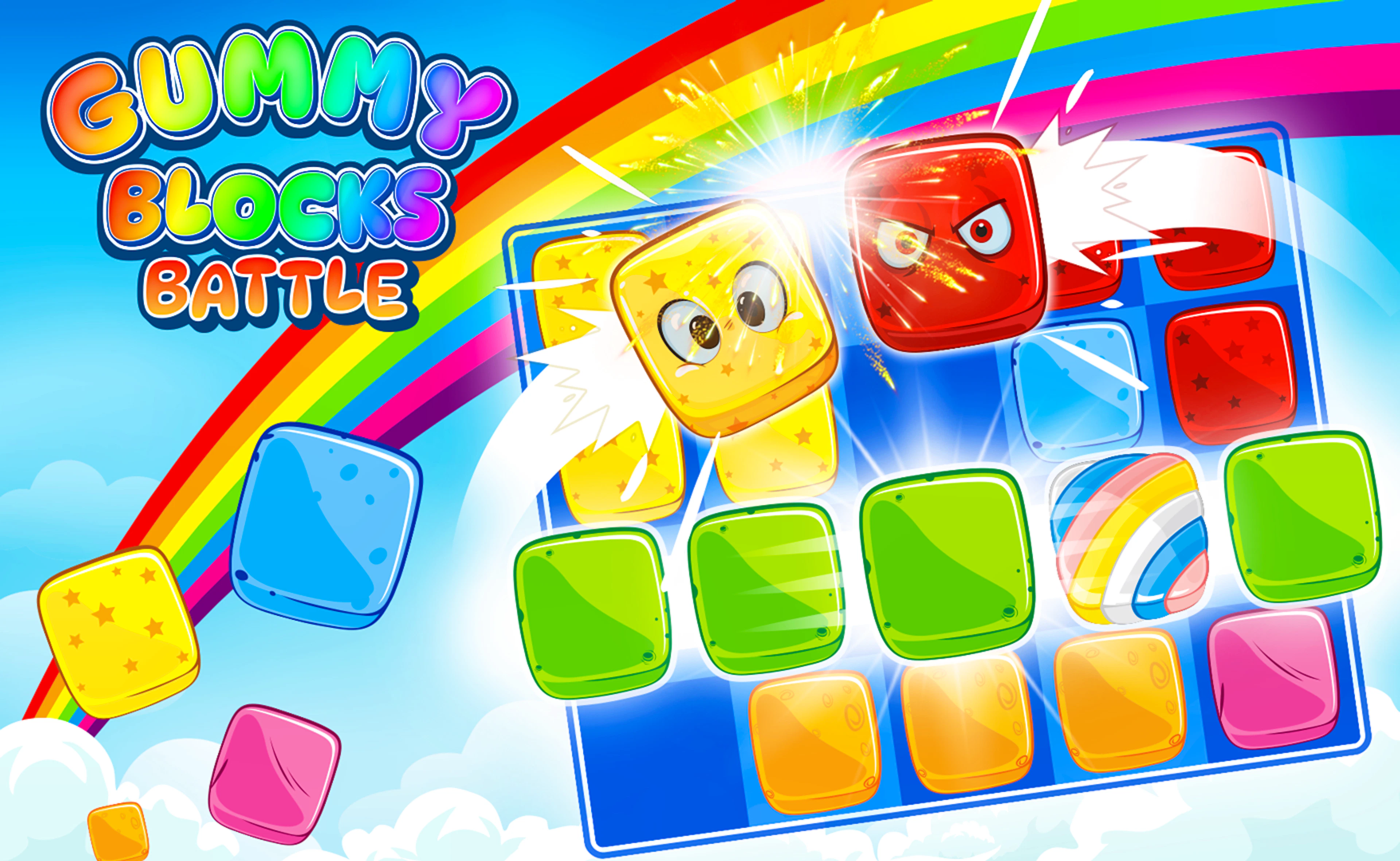 Gummy Blocks Battle