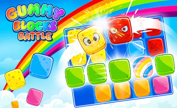 Gummy Blocks Battle