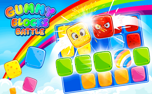 Gummy Blocks Battle