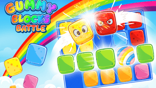 Gummy Blocks Battle game cover