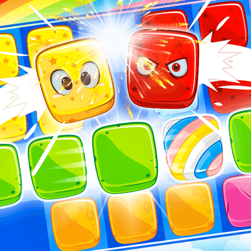 Gummy Blocks - HTML5 Puzzle Game 