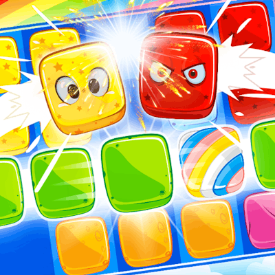 Gummy Blocks Battle By Gamepix