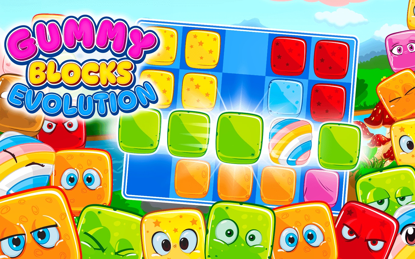 Gummy Blocks Evolution