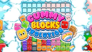 Gummy Blocks Evolution game cover