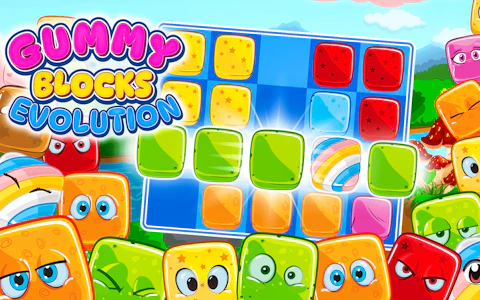 Gummy Blocks Evolution game thumbnail
