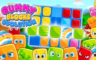 Gummy Blocks Evolution game cover